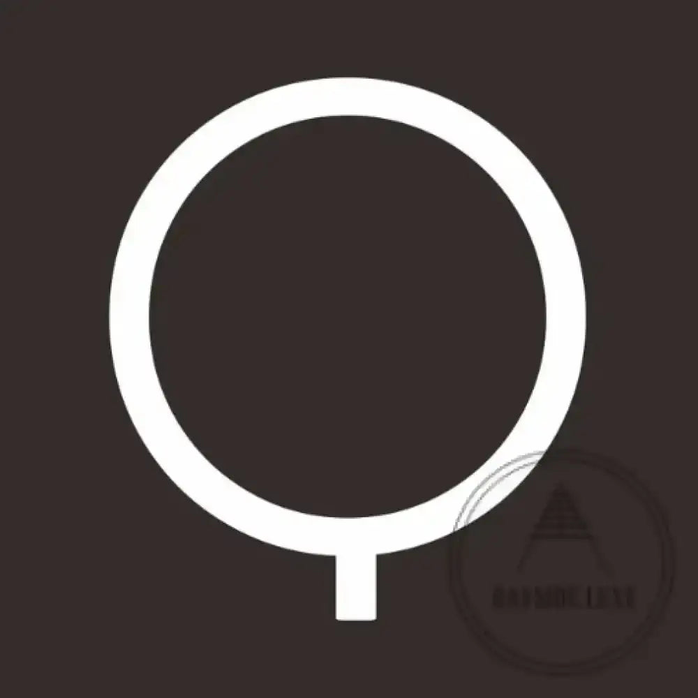 House Numbers and Letters 10 cm / Q Bayside Luxe Signage - Solid White Brass Numbers and Letters - Watson's Bay 10cm