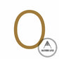House Numbers and Letters 15 cm / 0 Bayside Luxe Signage - Solid Antique Brass Floating Numbers and Letters - Watson's Bay 15cm
