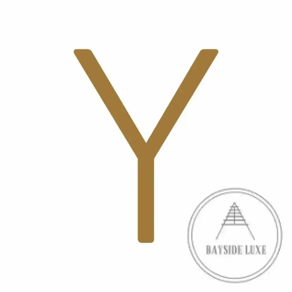 House Numbers and Letters Bayside Luxe Signage - Hammered Antique Brass Floating Numbers and Letters - Noosa 10cm