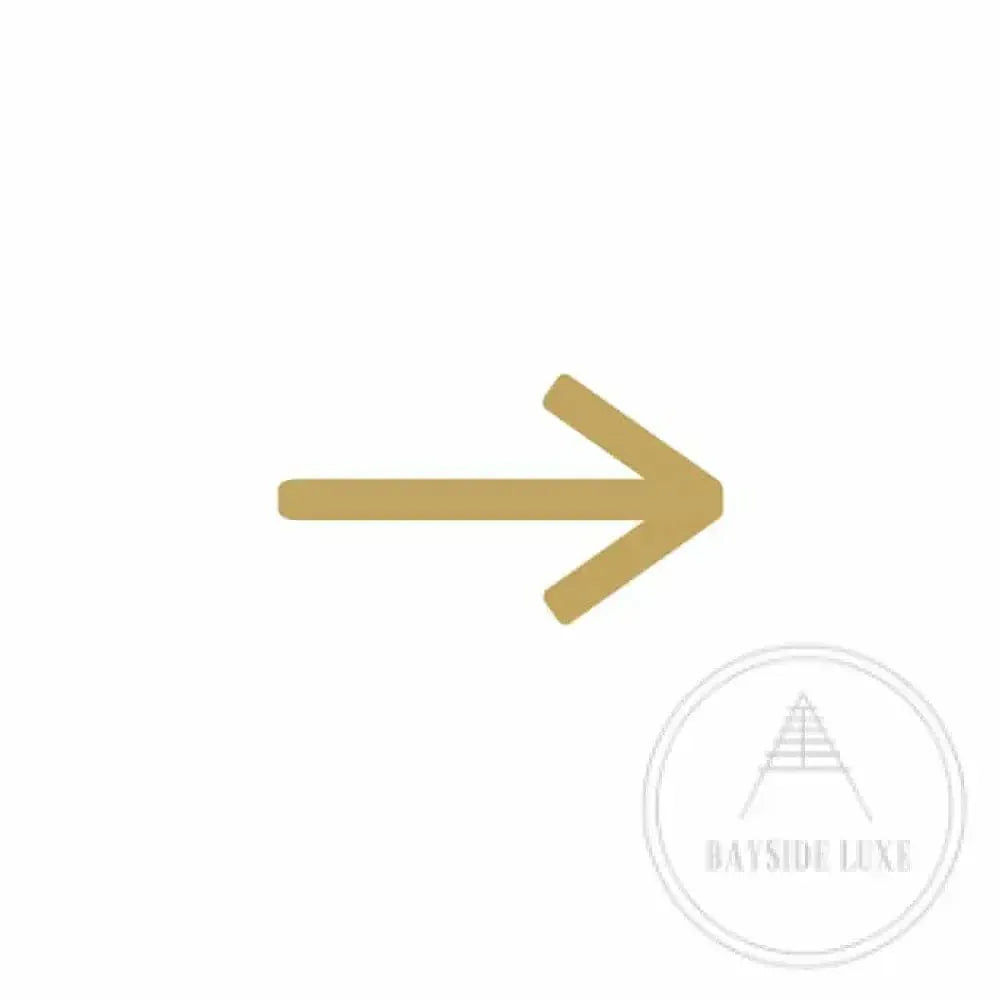 House Numbers and Letters Bayside Luxe Signage - Hammered Satin Brass Floating Numbers and Letters - Noosa 15cm