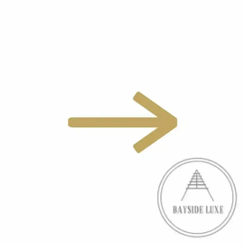 House Numbers and Letters Bayside Luxe Signage - Hammered Satin Brass Floating Numbers and Letters - Noosa 20cm