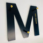 House Numbers and Letters Bayside Luxe Signage - Solid Black Floating House Numbers and Letters - Beaumaris Bay 15 cm