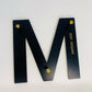 House Numbers and Letters Bayside Luxe Signage - Solid Black Floating House Numbers and Letters - Beaumaris Bay 25 cm