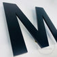 House Numbers and Letters Bayside Luxe Signage - Solid Black Floating Numbers and Letters - Beaumaris Bay 15 cm