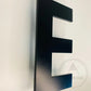 House Numbers and Letters Bayside Luxe Signage - Solid Black Floating Numbers and Letters - Beaumaris Bay 15 cm