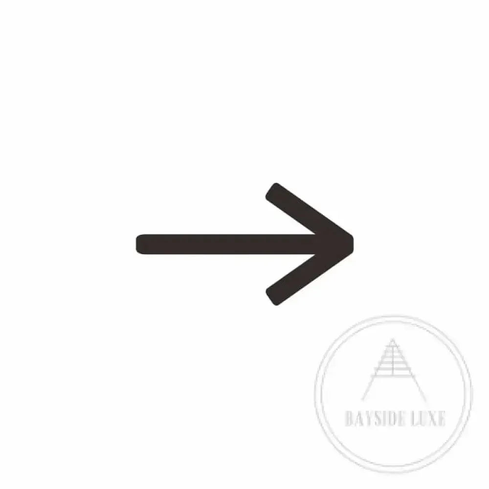 House Numbers and Letters Bayside Luxe Signage - Solid Brass Black Numbers and Letters - Watson's Bay 25cm