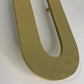 House Numbers and Letters Bayside Luxe Signage - Solid Satin Brass Floating Numbers and Letters - Beaumaris Bay 15cm