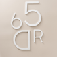 House Numbers and Letters Bayside Luxe Signage - Solid White Brass Numbers and Letters - Watson's Bay 15cm