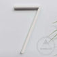 House Numbers and Letters Bayside Luxe - White Floating and Flush House Numbers 125mm