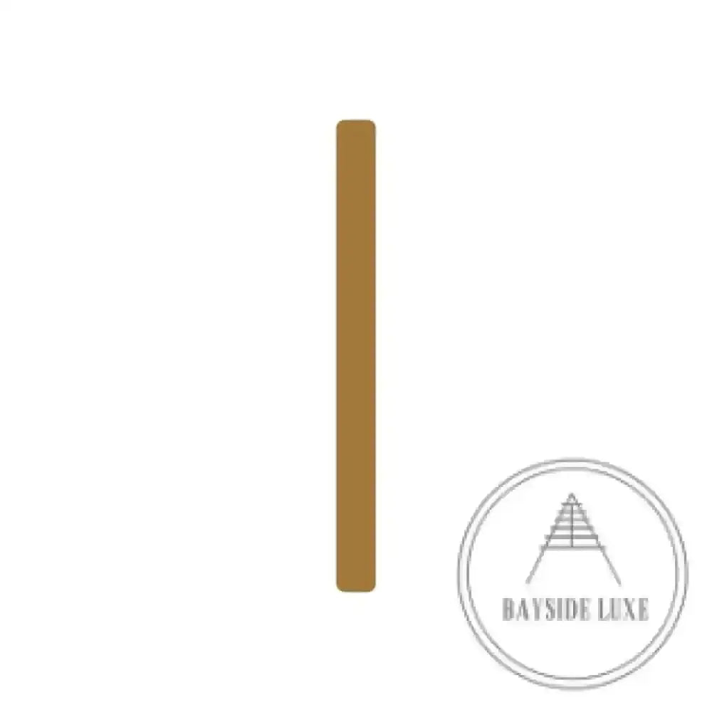 House Numbers and Letters Hammered Antique Brass / 10 cm / I Bayside Luxe Signage - Hammered Antique Brass Floating Numbers and Letters - Noosa 10cm