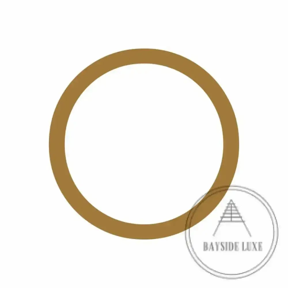 House Numbers and Letters Hammered Antique Brass / 10 cm / O Bayside Luxe Signage - Hammered Antique Brass Floating Numbers and Letters - Noosa 10cm