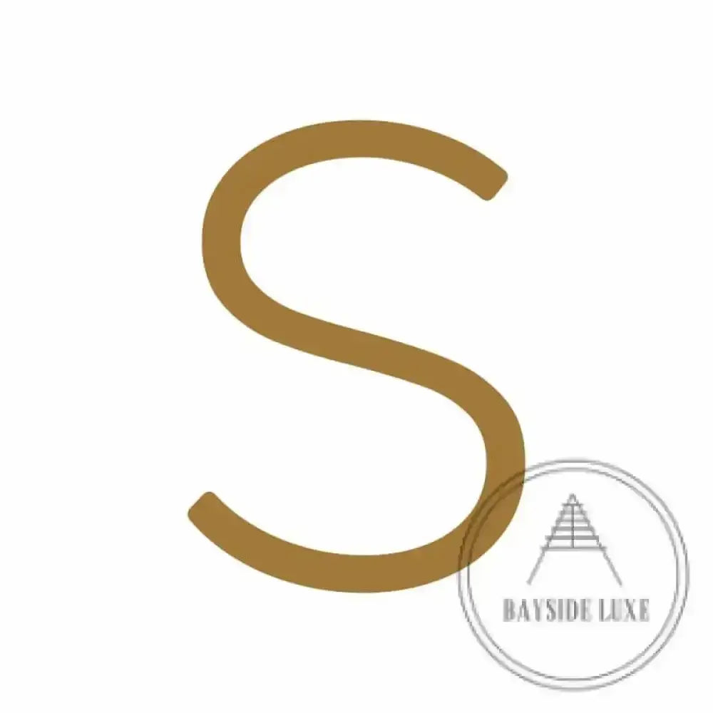 House Numbers and Letters Hammered Antique Brass / 10 cm / S Bayside Luxe Signage - Hammered Antique Brass Floating Numbers and Letters - Noosa 10cm