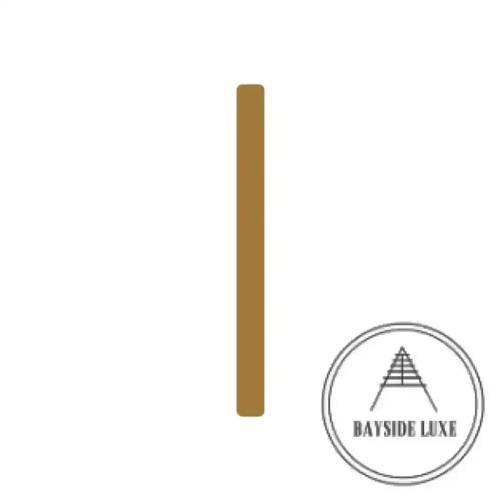 House Numbers and Letters Hammered Antique Brass / 20 cm / I Bayside Luxe Signage - Hammered Antique Brass Floating Numbers and Letters - Noosa 20cm