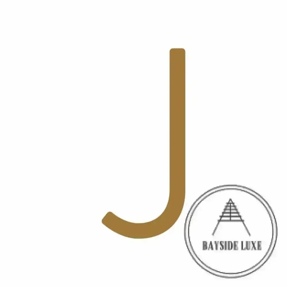 House Numbers and Letters Hammered Antique Brass / 20 cm / J Bayside Luxe Signage - Hammered Antique Brass Floating Numbers and Letters - Noosa 20cm