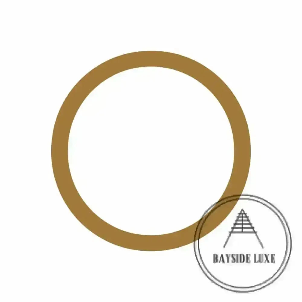 House Numbers and Letters Hammered Antique Brass / 20 cm / O Bayside Luxe Signage - Hammered Antique Brass Floating Numbers and Letters - Noosa 20cm