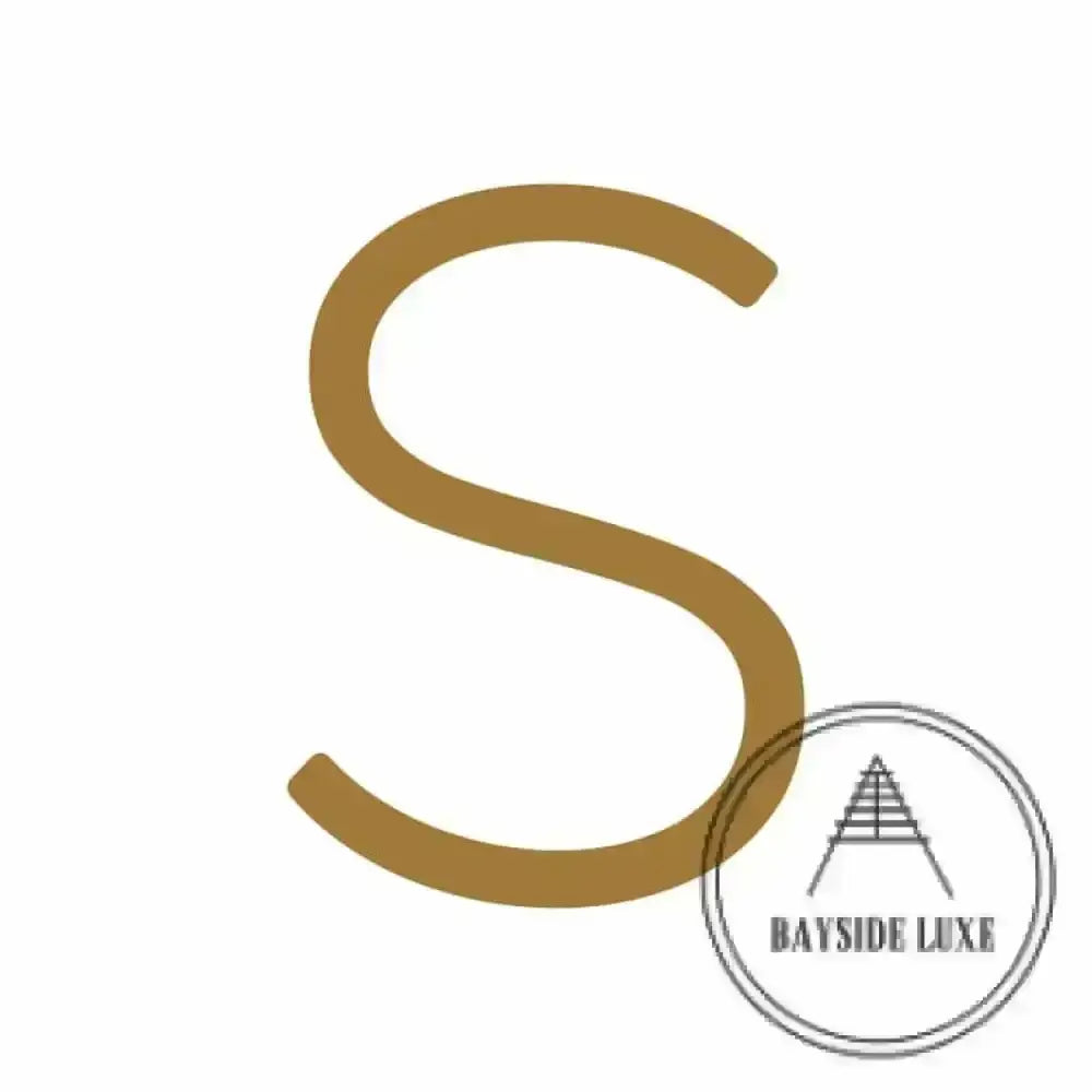 House Numbers and Letters Hammered Antique Brass / 20 cm / S Bayside Luxe Signage - Hammered Antique Brass Floating Numbers and Letters - Noosa 20cm