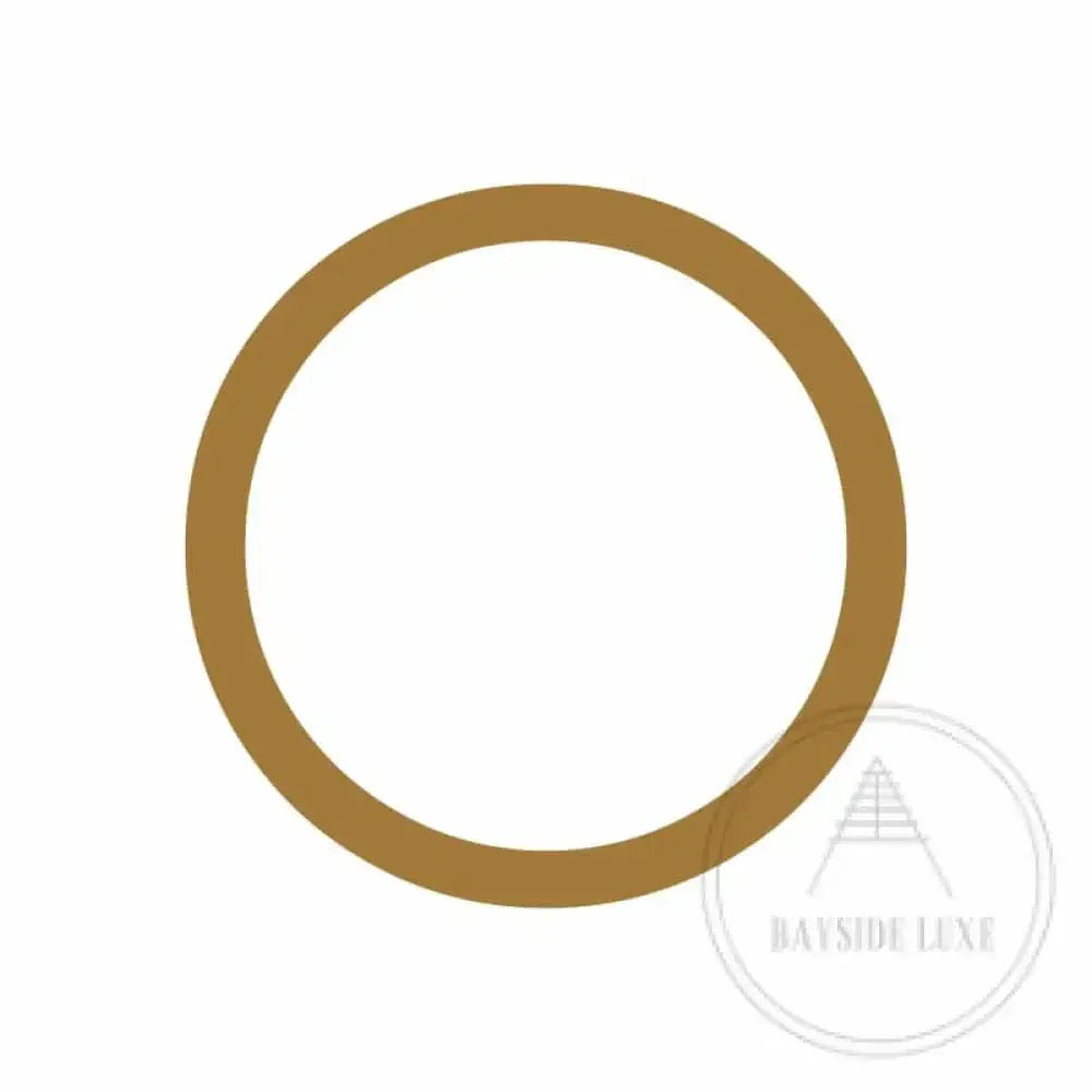 House Numbers and Letters Hammered Antique Brass / 25 cm / O Bayside Luxe Signage - Hammered Antique Brass Floating Numbers and Letters - Noosa 25cm