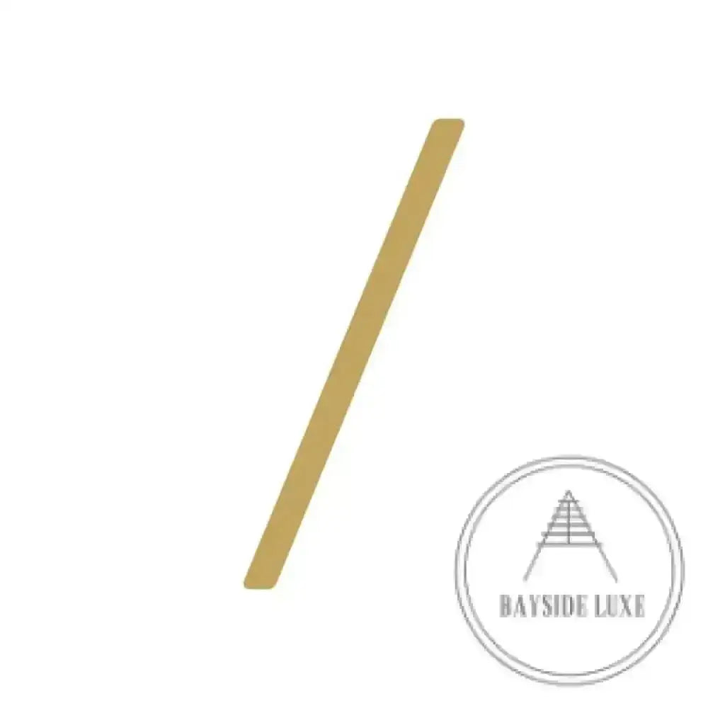 House Numbers and Letters Hammered Satin Brass / 20 cm / / Bayside Luxe Signage - Hammered Satin Brass Floating Numbers and Letters - Noosa 20cm