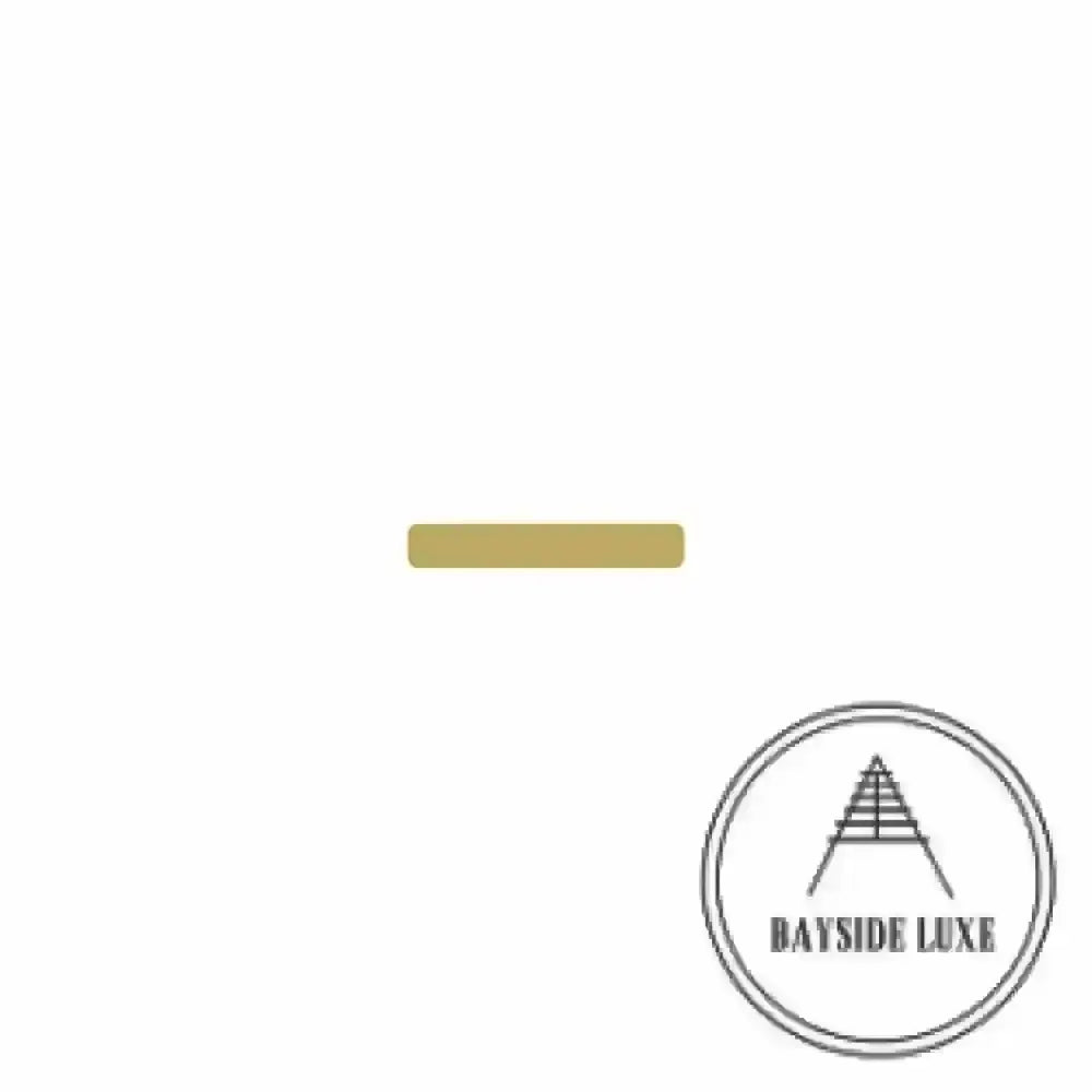 House Numbers and Letters Solid Brass - Hammered Satin Brass / 25 cm / - Bayside Luxe Signage - Hammered Satin Brass Floating Numbers and Letters - Noosa 25cm