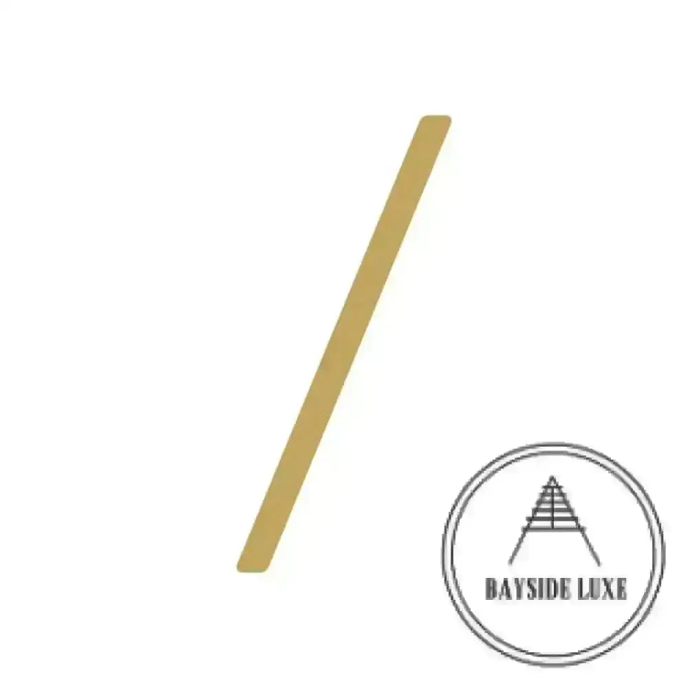 House Numbers and Letters Solid Brass - Hammered Satin Brass / 25 cm / / Bayside Luxe Signage - Hammered Satin Brass Floating Numbers and Letters - Noosa 25cm