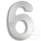 House Numbers Bayside Luxe Large Floating Numbers - Steel 200mm