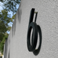House Numbers Modern Bayside Luxe Floating House Numbers - Black 150mm