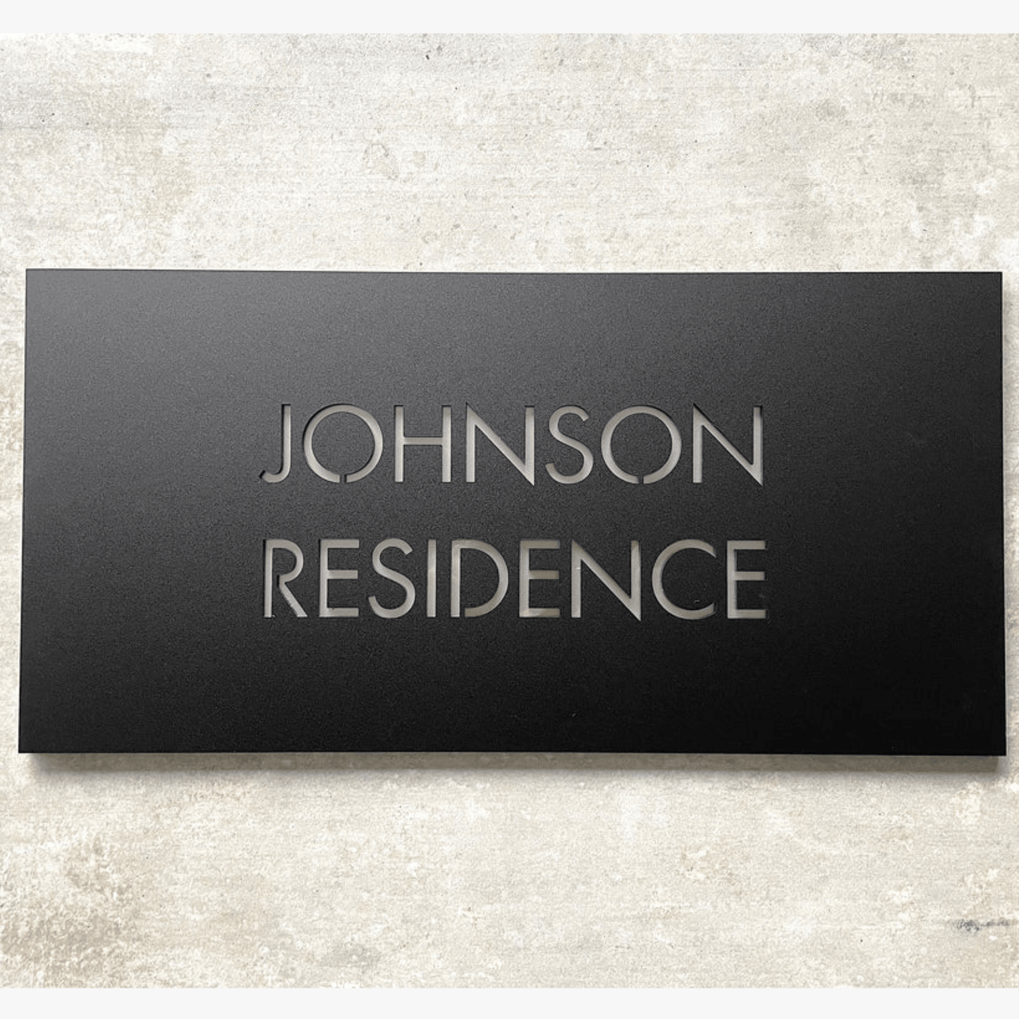 House Sign Bayside Luxe - Personalised Airbnb or Home Sign