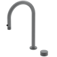 Kitchen Portsea Gooseneck Kitchen Mixer with Pullout Spray Gunmetal