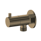 Kitchen Vaucluse Angle Valve Antique Brass