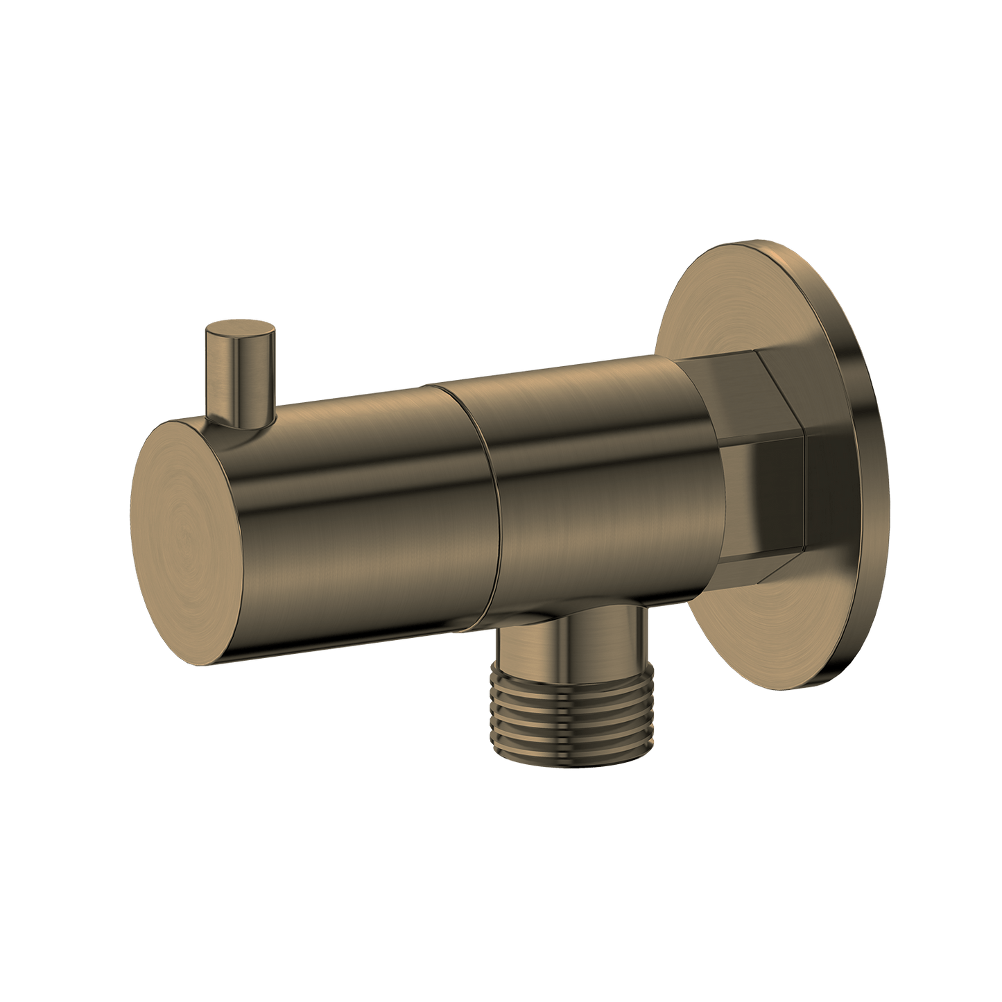 Kitchen Vaucluse Angle Valve Antique Brass