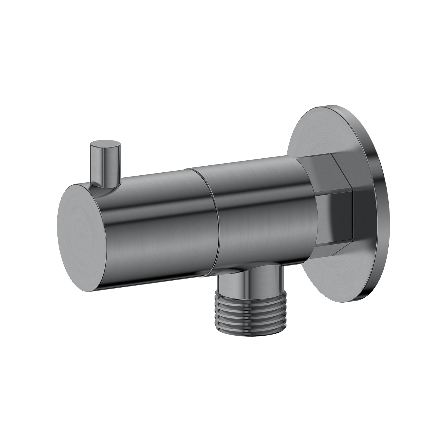 Kitchen Vaucluse Angle Valve Gunmetal