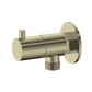 Kitchen Vaucluse Angle Valve Satin Brass