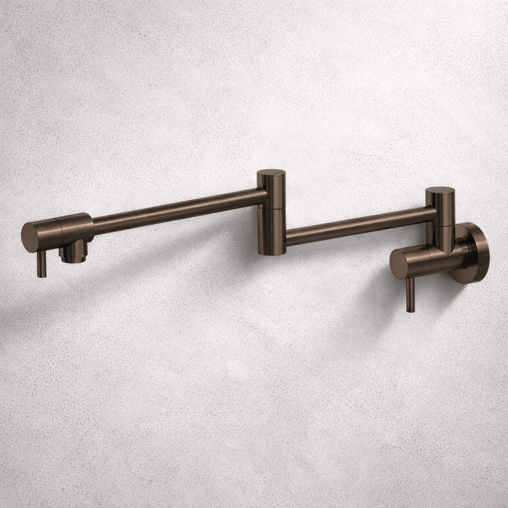 Kitchen Vaucluse Pot Filler - Antique Brass