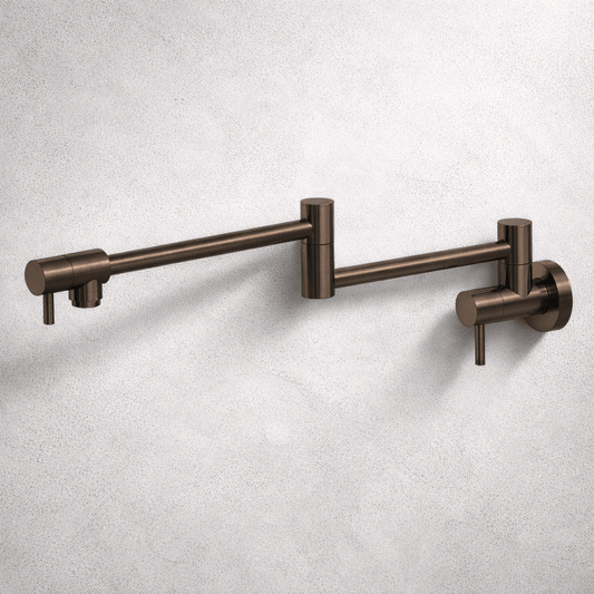 Kitchen Vaucluse Pot Filler - Antique Brass