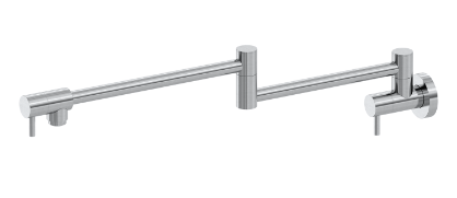 Kitchen Vaucluse Potfiller Brushed Nickel