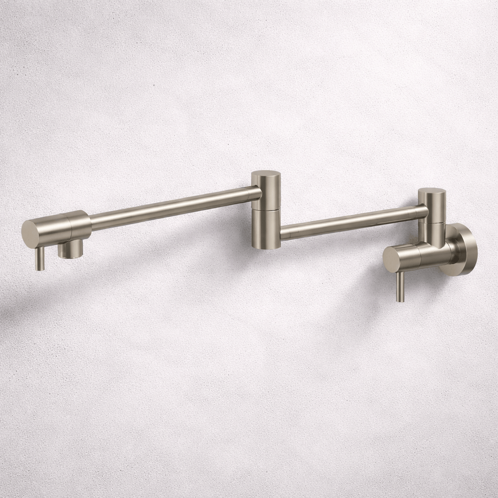 Kitchen Vaucluse Potfiller Brushed Nickel