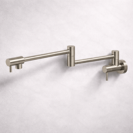 Kitchen Vaucluse Potfiller Brushed Nickel