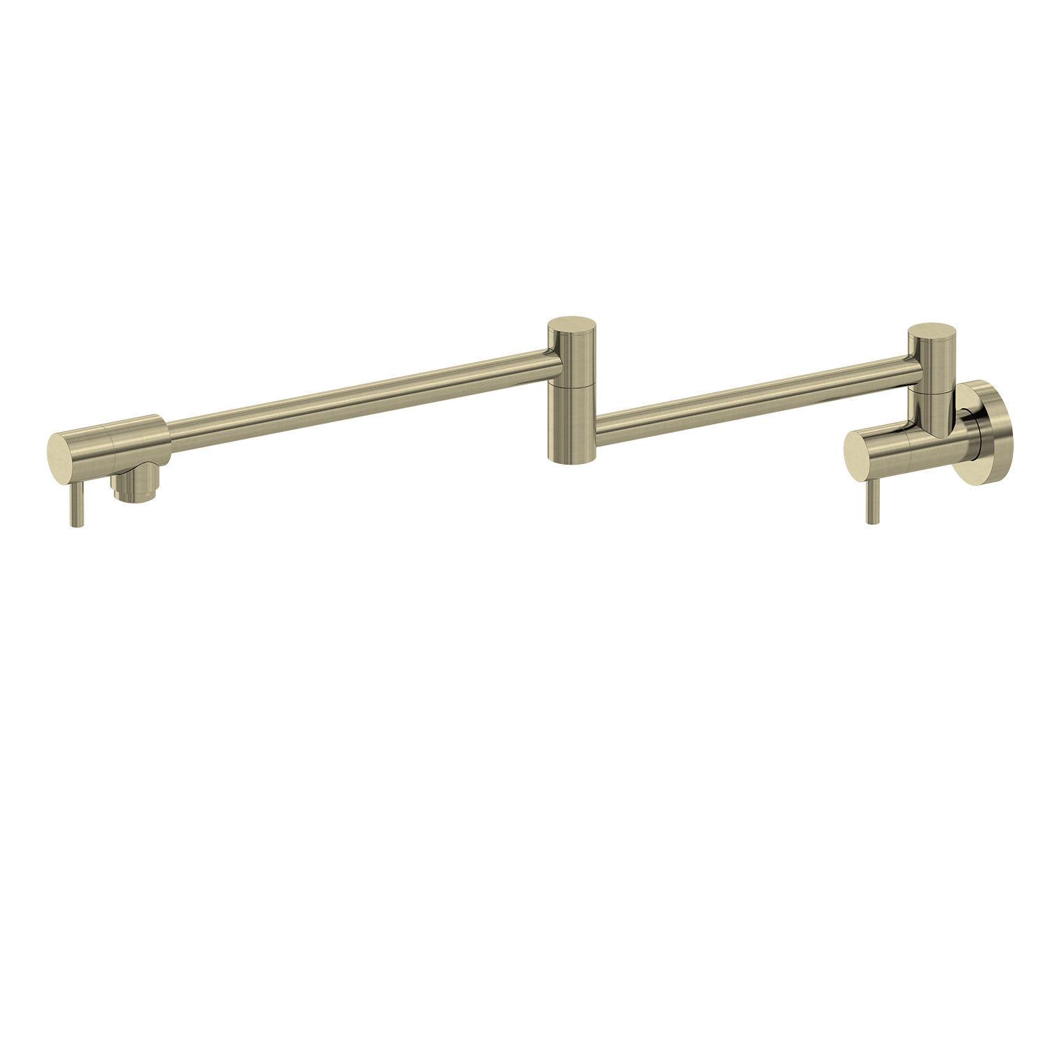Kitchen Vaucluse Potfiller Satin Brass