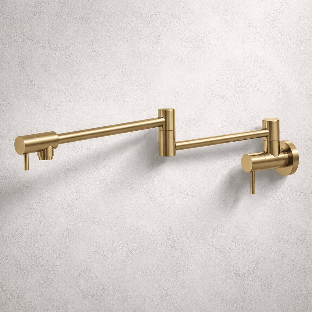 Kitchen Vaucluse Potfiller Satin Brass