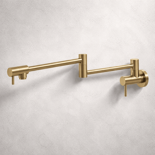 Kitchen Vaucluse Potfiller Satin Brass
