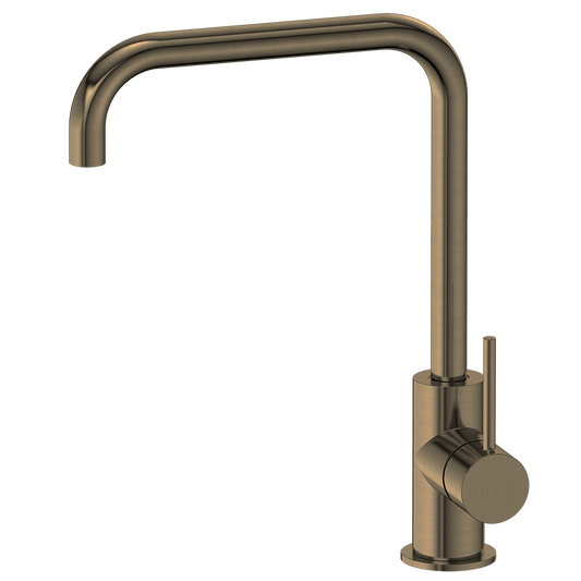 Kitchen Vaucluse Studio Kitchen Mixer Tap Antique Brass