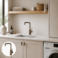Kitchen Vaucluse Studio Kitchen Mixer Tap - Antique Brass