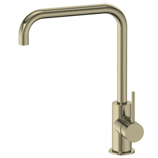 Kitchen Vaucluse Studio Kitchen Mixer Tap Satin Brass