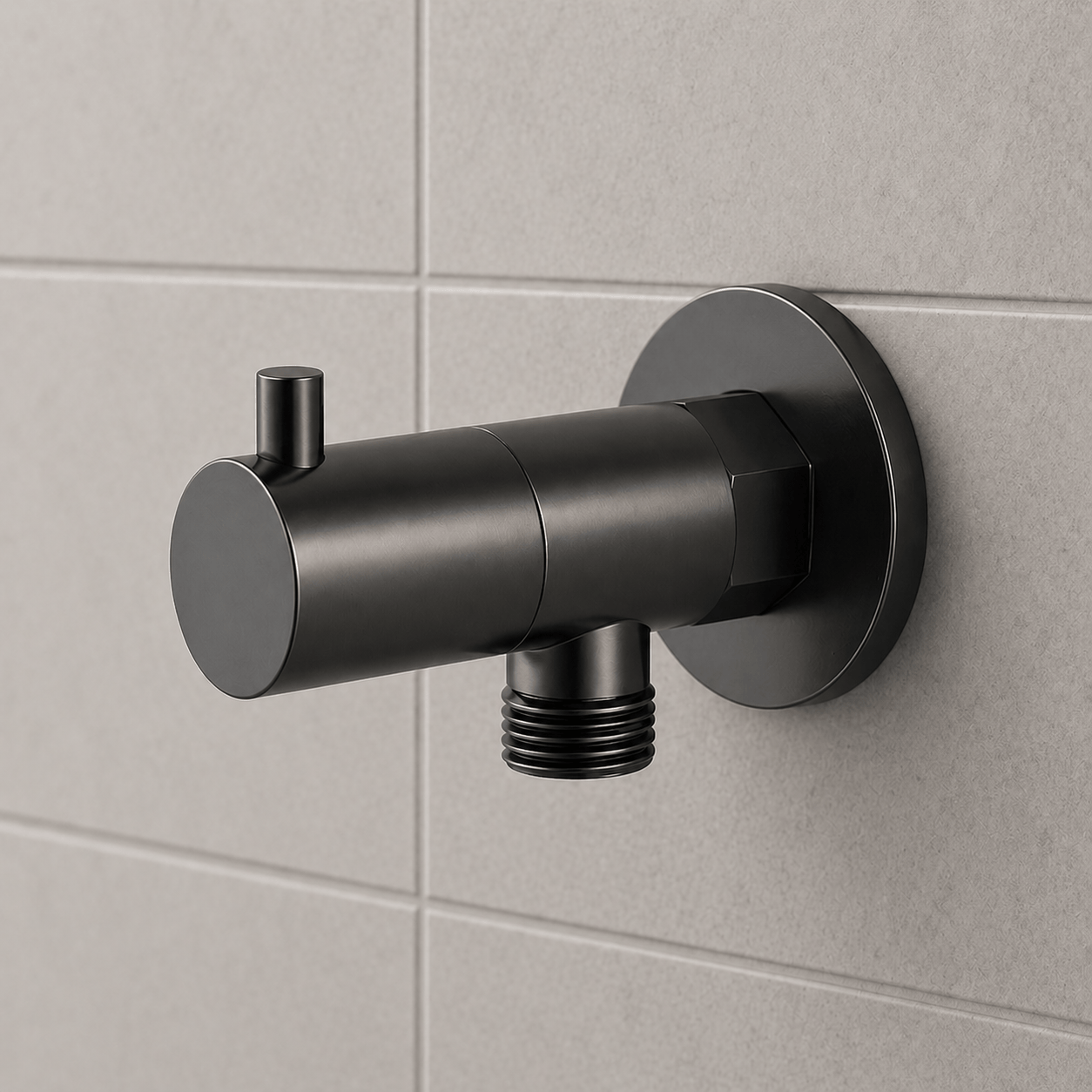 Kitchen Vaucluse Washing Machine Angle Valve - Gunmetal
