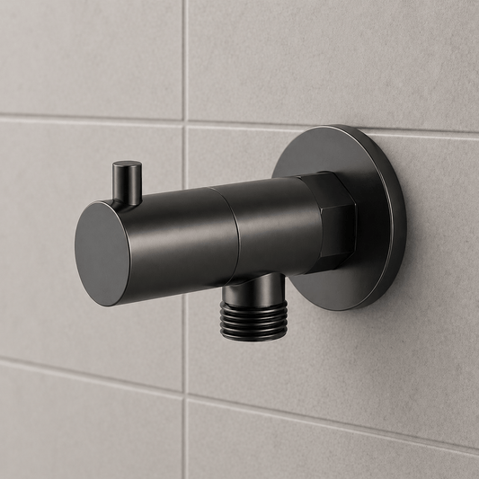 Kitchen Vaucluse Washing Machine Angle Valve - Gunmetal