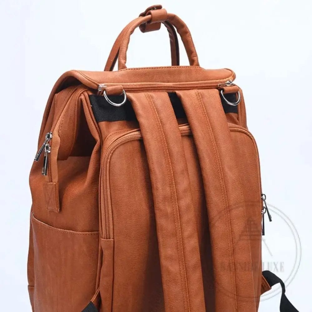 Luxe Abode - Scandi Style Vegan Leather Backpack