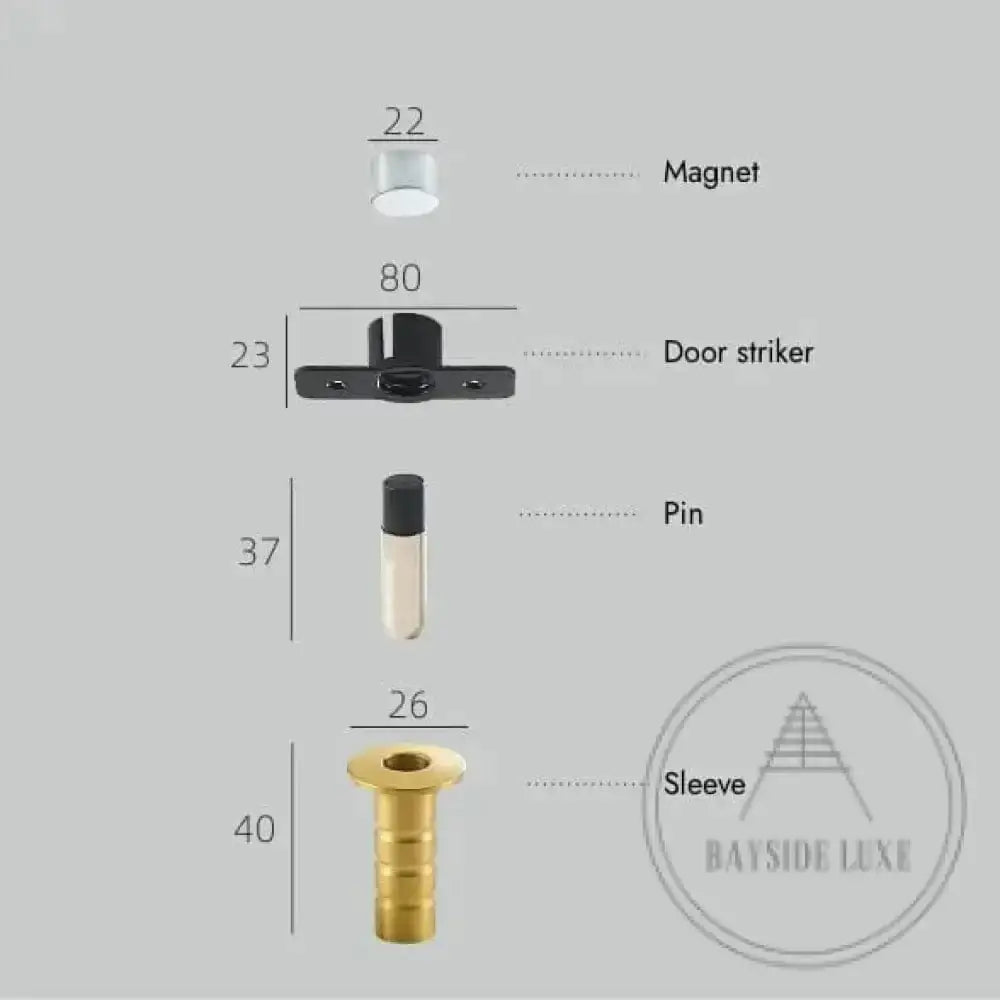 Luxe Doorware - Cremorne Point Magnetic Door Stop