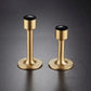 Luxe Doorware - Paddington Brass Door Stop - Satin Brass