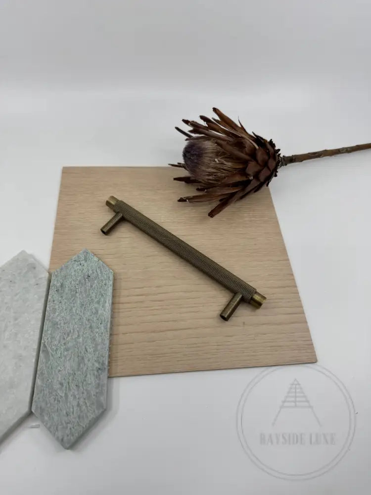 Sorrento Antique Brass 165mm - Sample