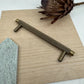 Sorrento Antique Brass 165mm - Sample